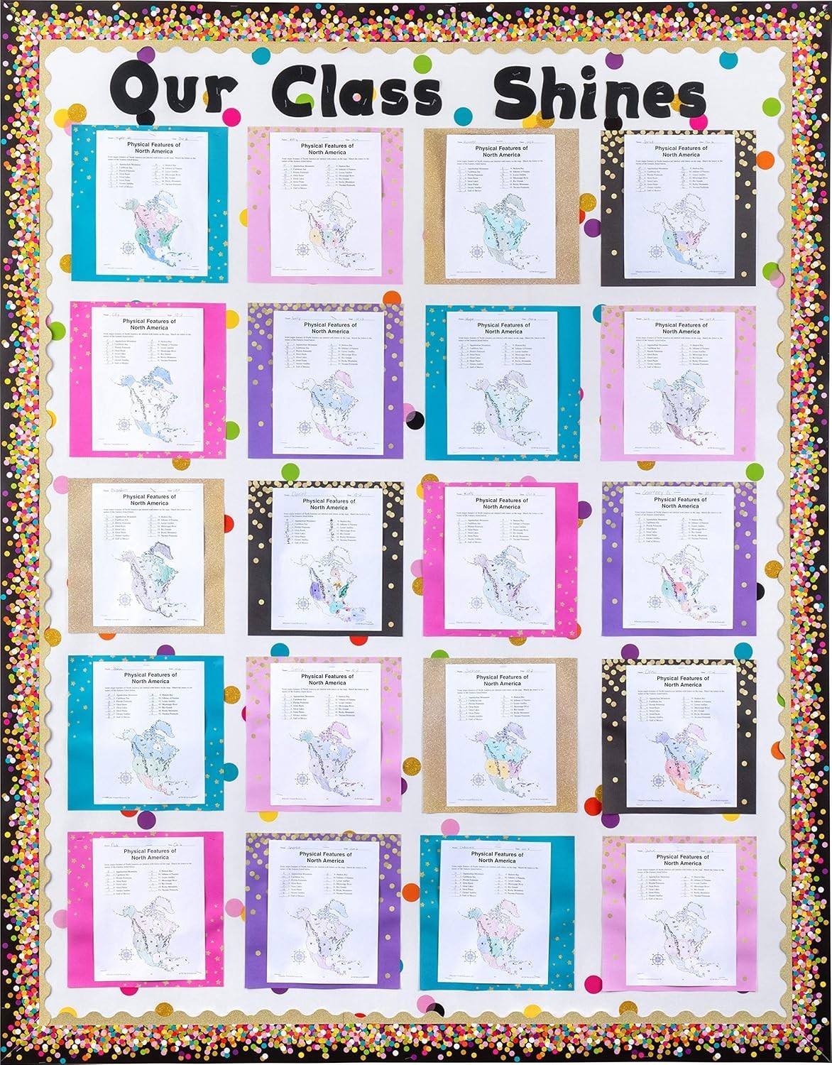 Confetti Project Paper Pad 12" x 12"
