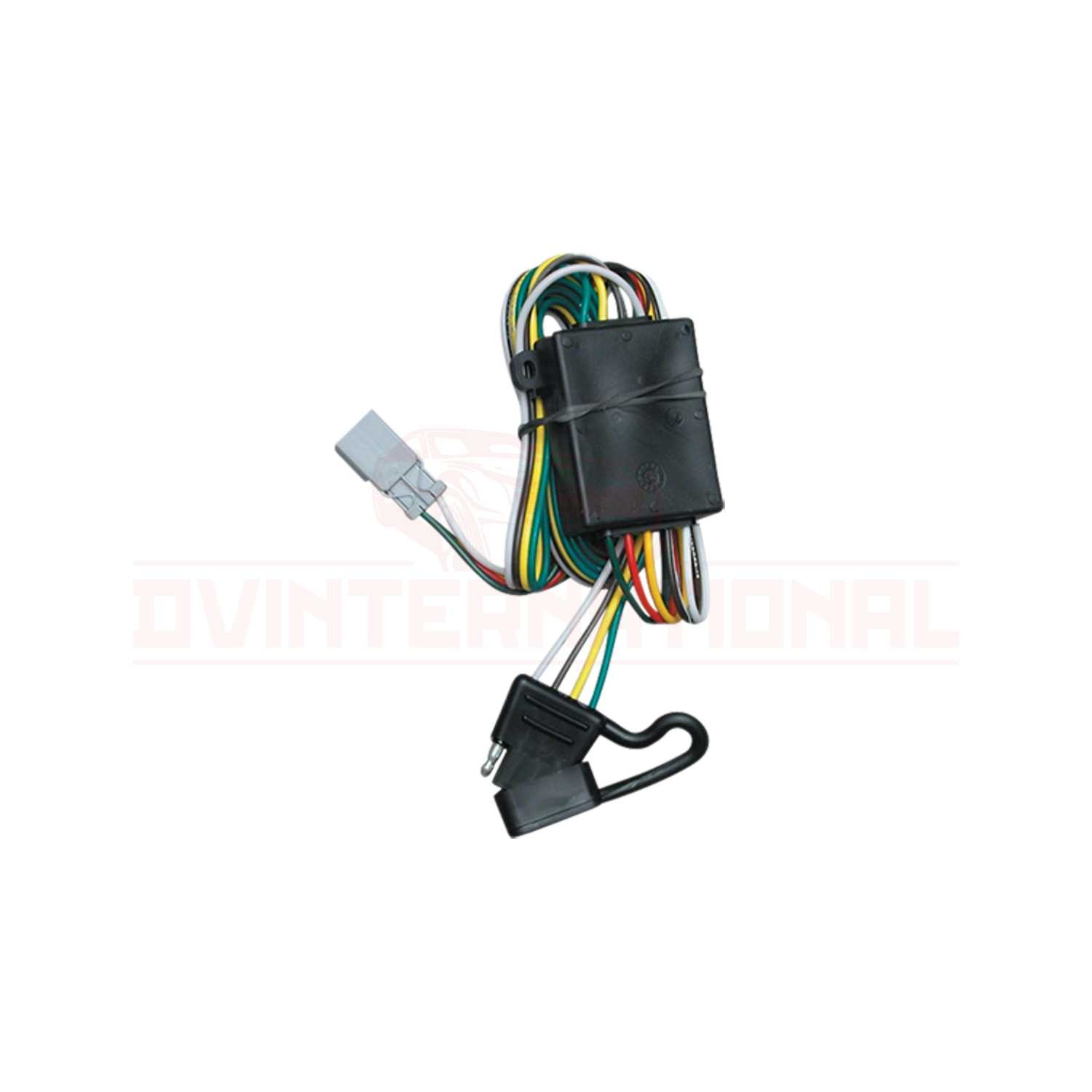 Draw-Tite 118336 T-One T-Connector Wiring Harness 4-Way F for Acura CL '97-'99