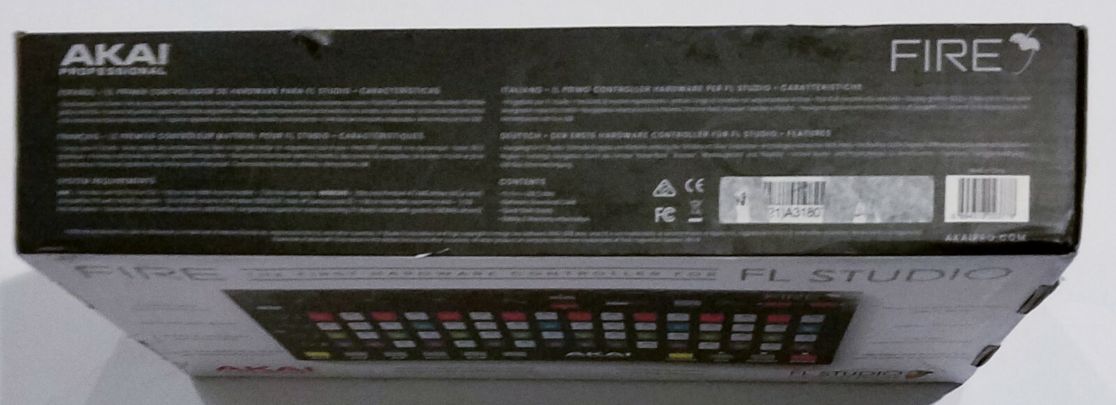 Akai Fire FL Studio Music Production Hardware Controller
