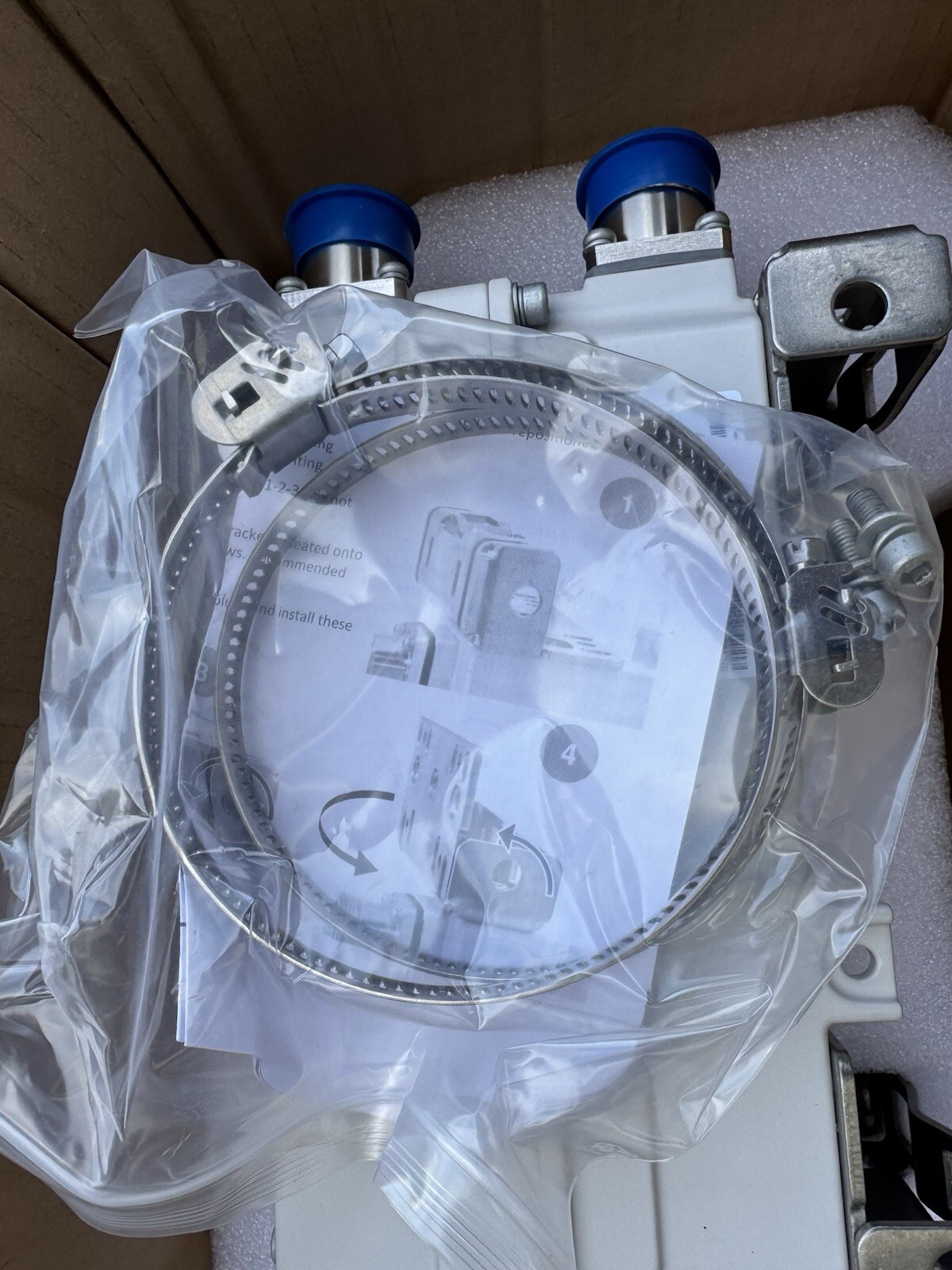 CommScope 698-894/1710-2360 DS LOC-T MHz Twin Diplexer LOC Top CDX723AT-DS-T
