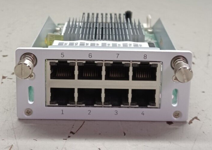 Compatible Sophos FlexiPort Module 8 Port GbE Copper UHIZTCHC8