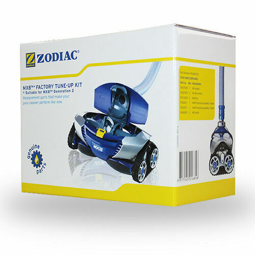 AX10 MX8 MX6 Zodiac Pool Cleaner Factory Tune-Up Rebuild Refurbish Kit Kreepy