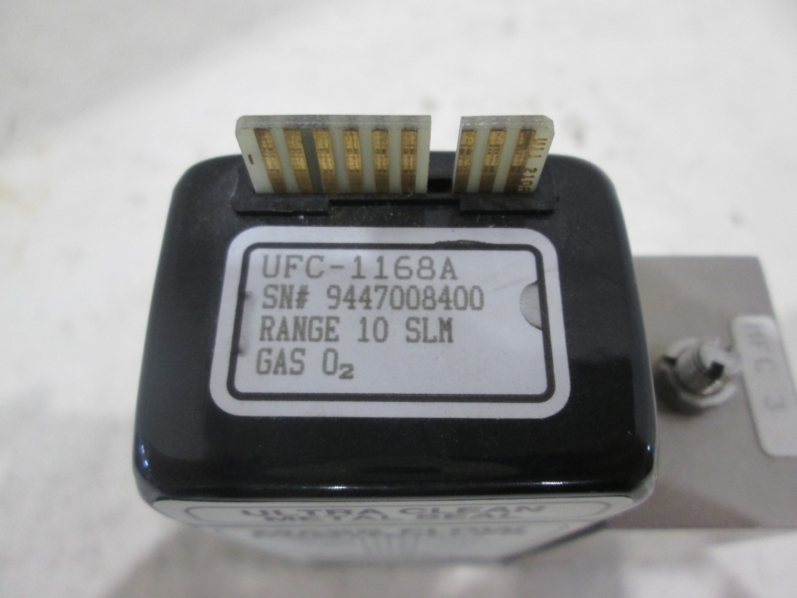 Unit, UFC-1168A, Range 10 SLM, Gas O2, Used