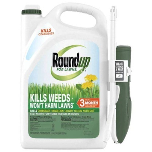 Roundup For Lawns₁ Ready-To-Use Herbicide with Extend Wand, 1 gal