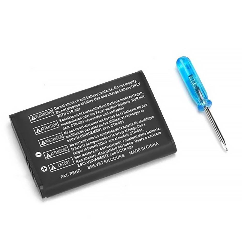 New Nintendo 3DS 2DS CTR-003 001 2000mAh Battery
