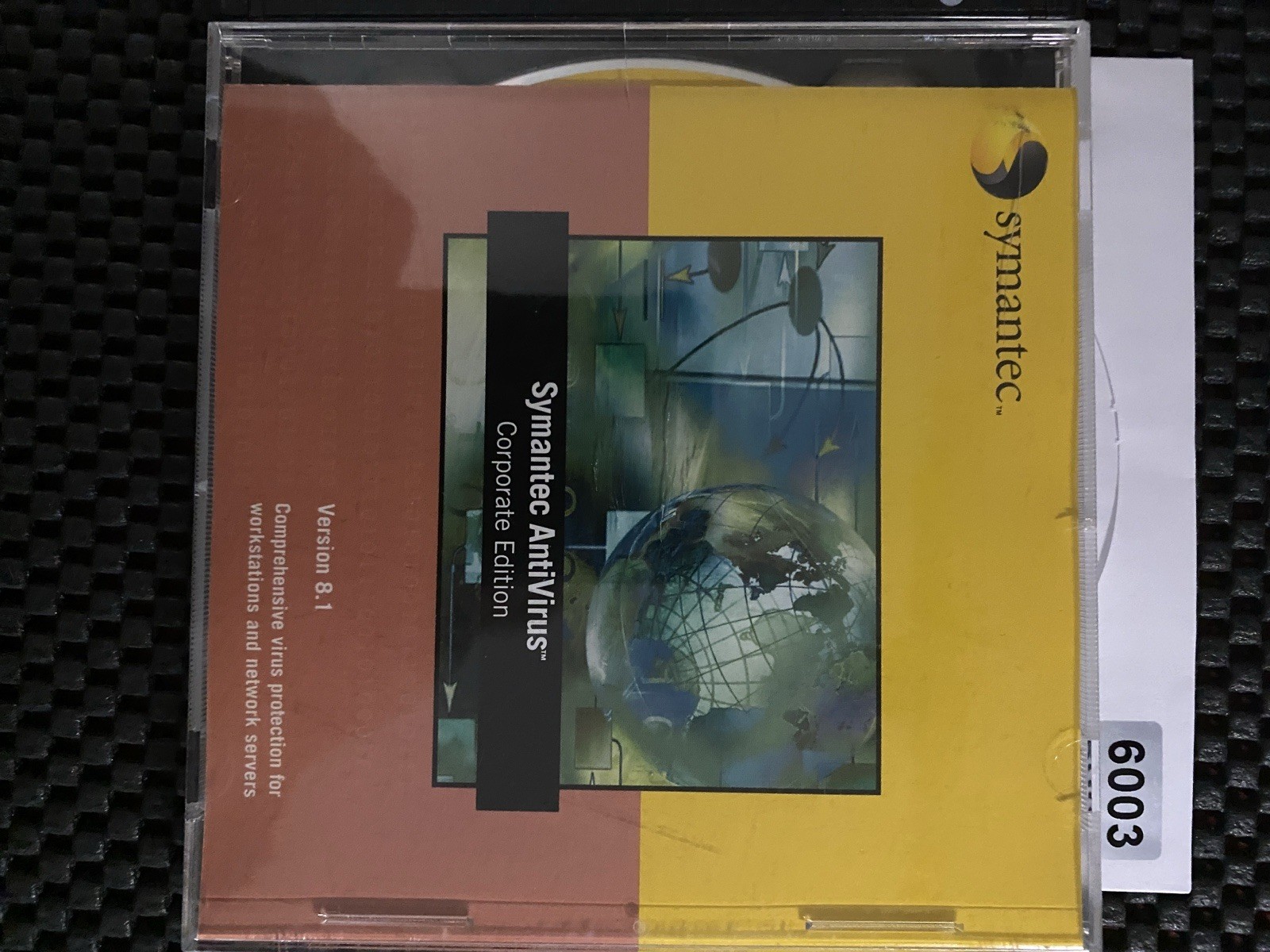 VINTAGE SOFTWARE | Symantec AntiVirus Corporate Edition Version 8.1 (2 CD'S)