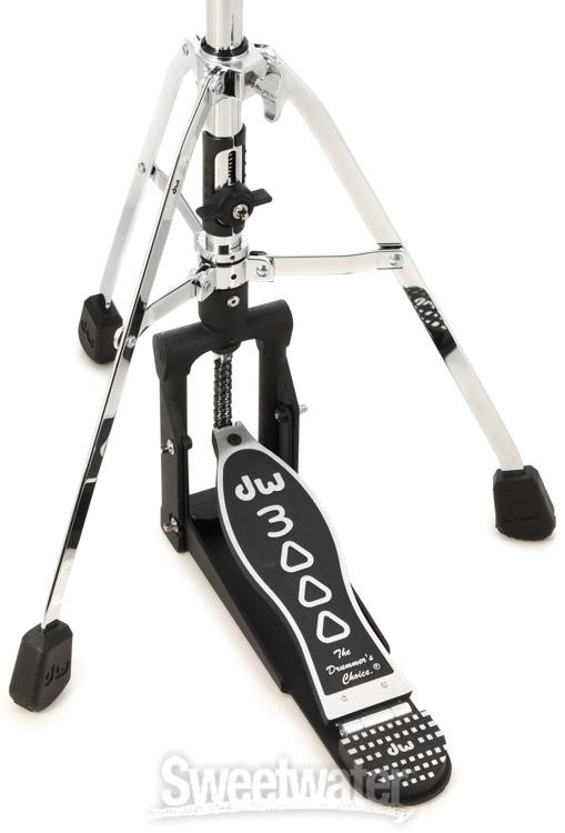 DW 3000 Series Single-braced Hi-hat Stand - 3-leg