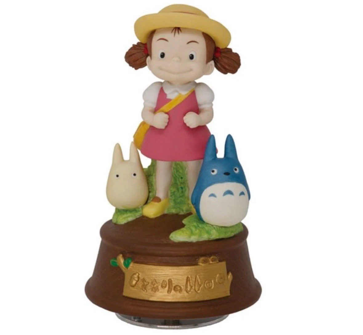 Studio Ghibli Sekiguchi My Neighbor Totoro Music Box 3.3×3.3×5.7in 403530 JAPAN