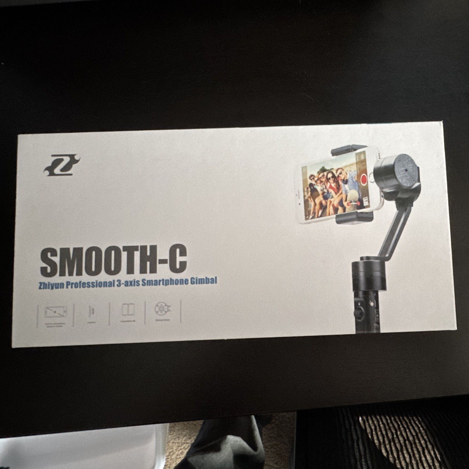 Neewer Smooth-C SMOOTH-C 3-Axis Smartphone Gimbal Stabilizer w/ Case Aluminum