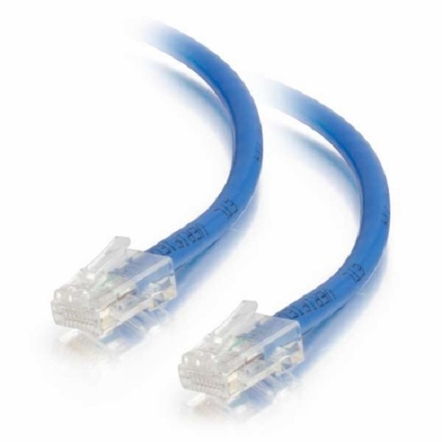 Cat5e 6ft Blue Ethernet Cable