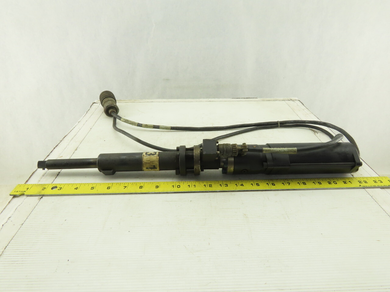 Ingersoll Rand E2160 M 99402786 24VDC Inline Electric Nutrunner  1/2" Drive