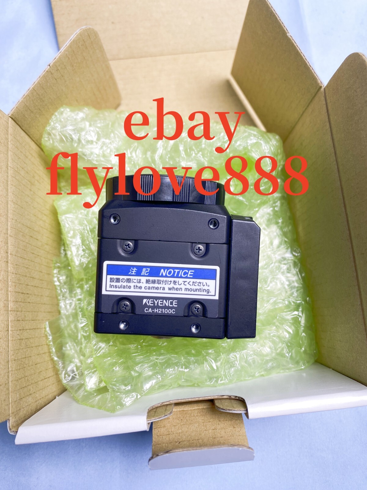 KEYENCE CA-H2100C Industrial cameras brand new DHL / Fedex