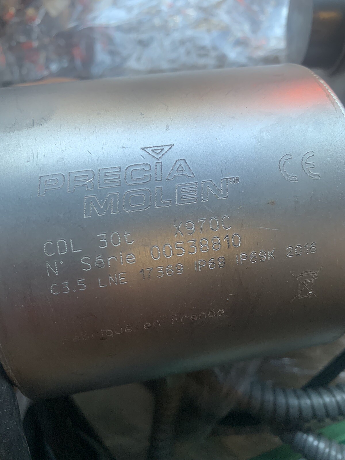 Precia molen digital load cell sensor CDL 30t x970-C
