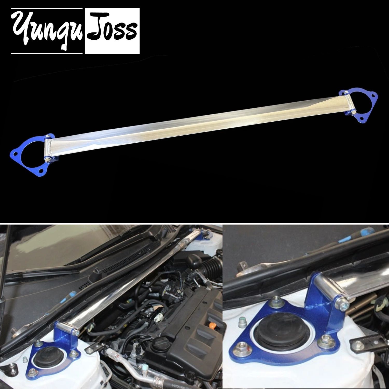 Front Engine Upper Suspension Strut Tower Bar Brace for Honda Accord 2013-2017