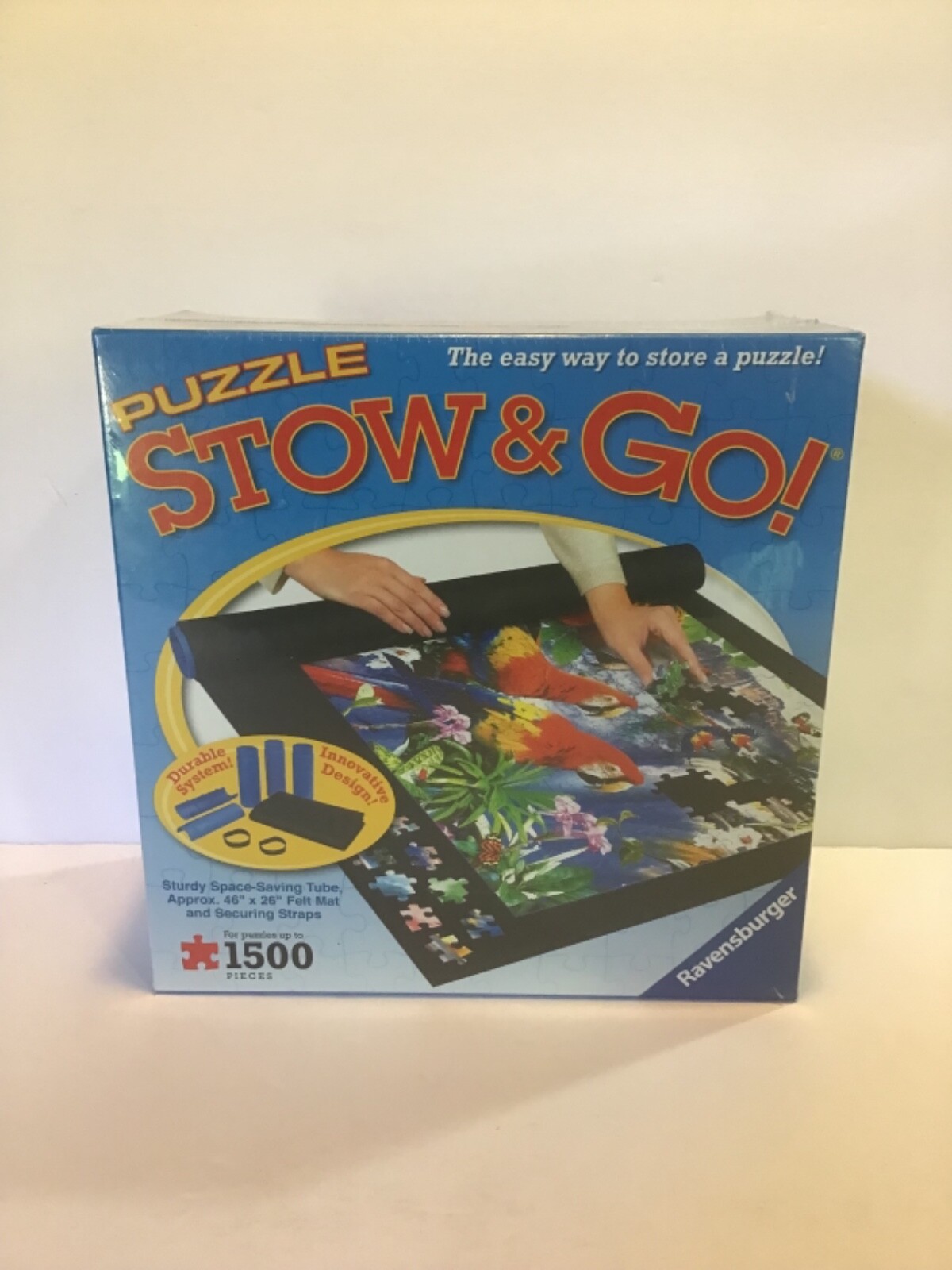 Ravensburger Puzzle Stow and Go Rollup Storage 46" x 26"