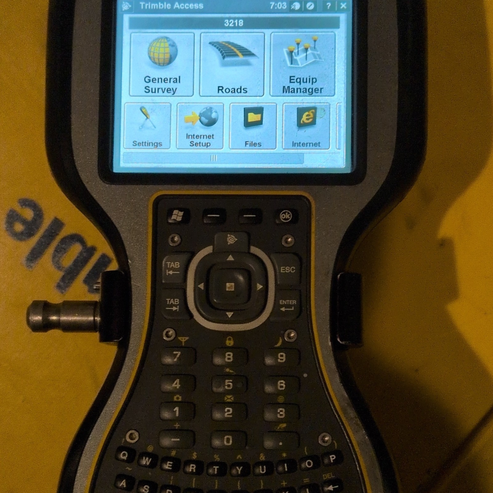 Trimble Access 2017.00 TSC3 Robotic And GNSS