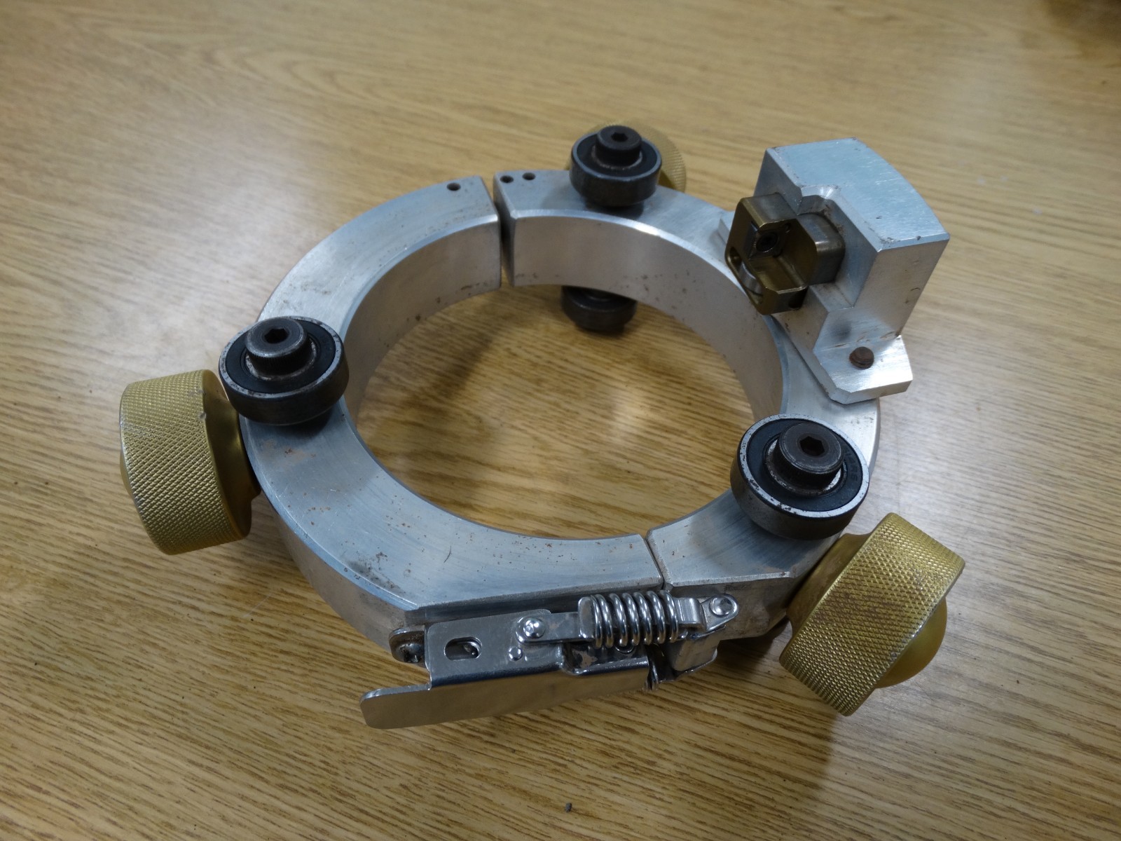 PERC 4" Rotary Peeler/Scraper for Plastic pipe