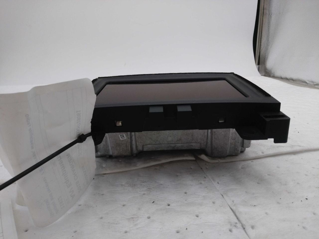 Audio Equipment Radio Display And Receiver Siriusxm Fits 18-20 CHARGER 726599