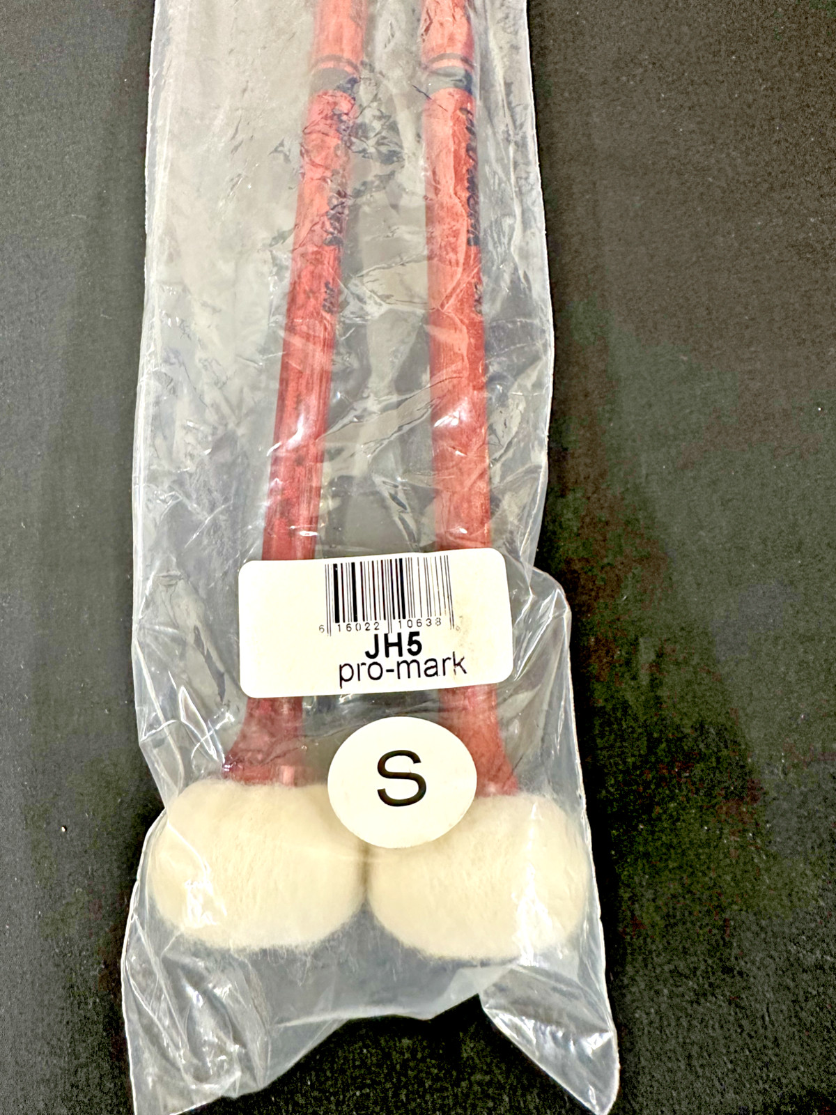 Pro-Mark JH5 Jonathan Haas Oversized General Timpani Mallets - MINT/UNUSED
