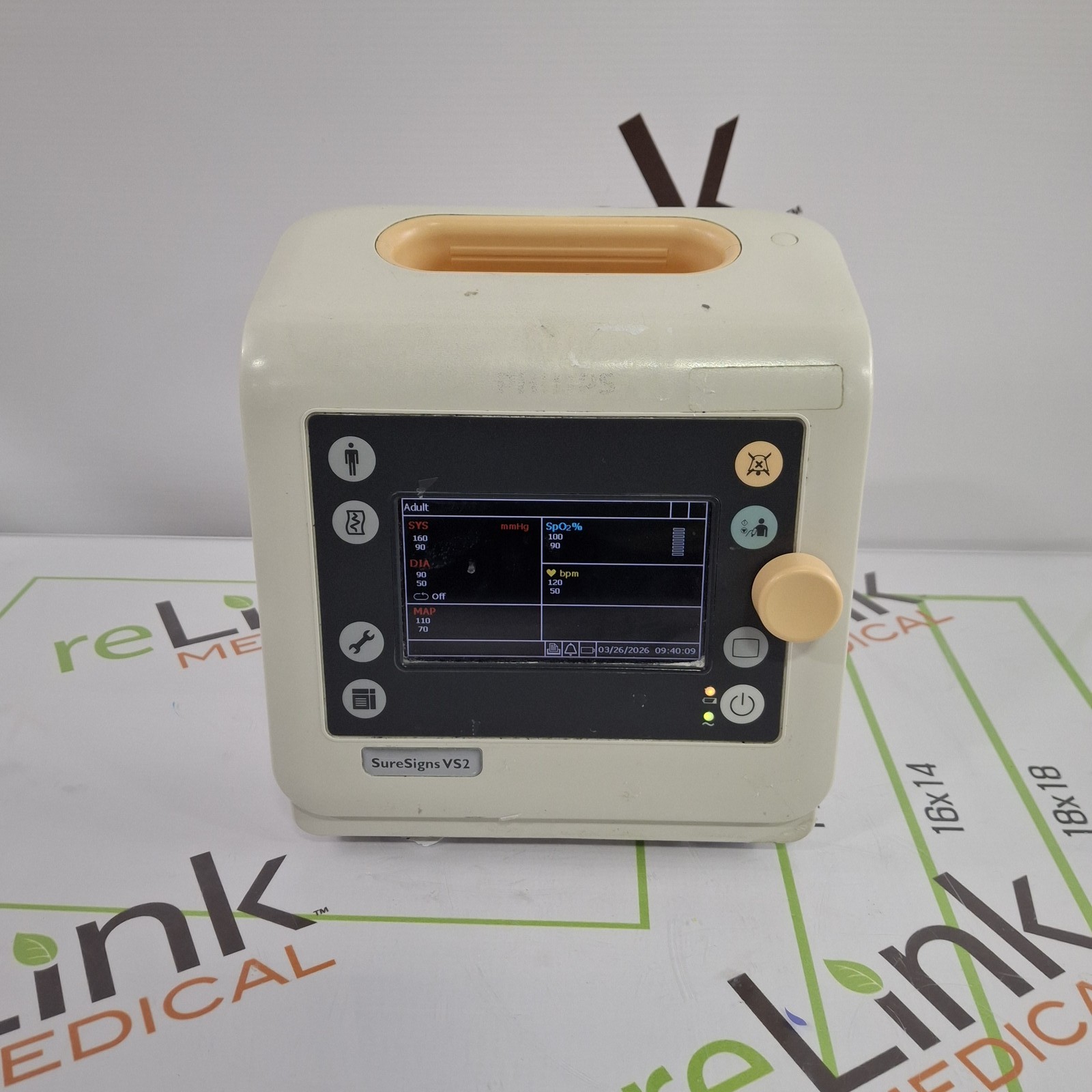 Philips SureSigns VS2 Vital Signs Monitor