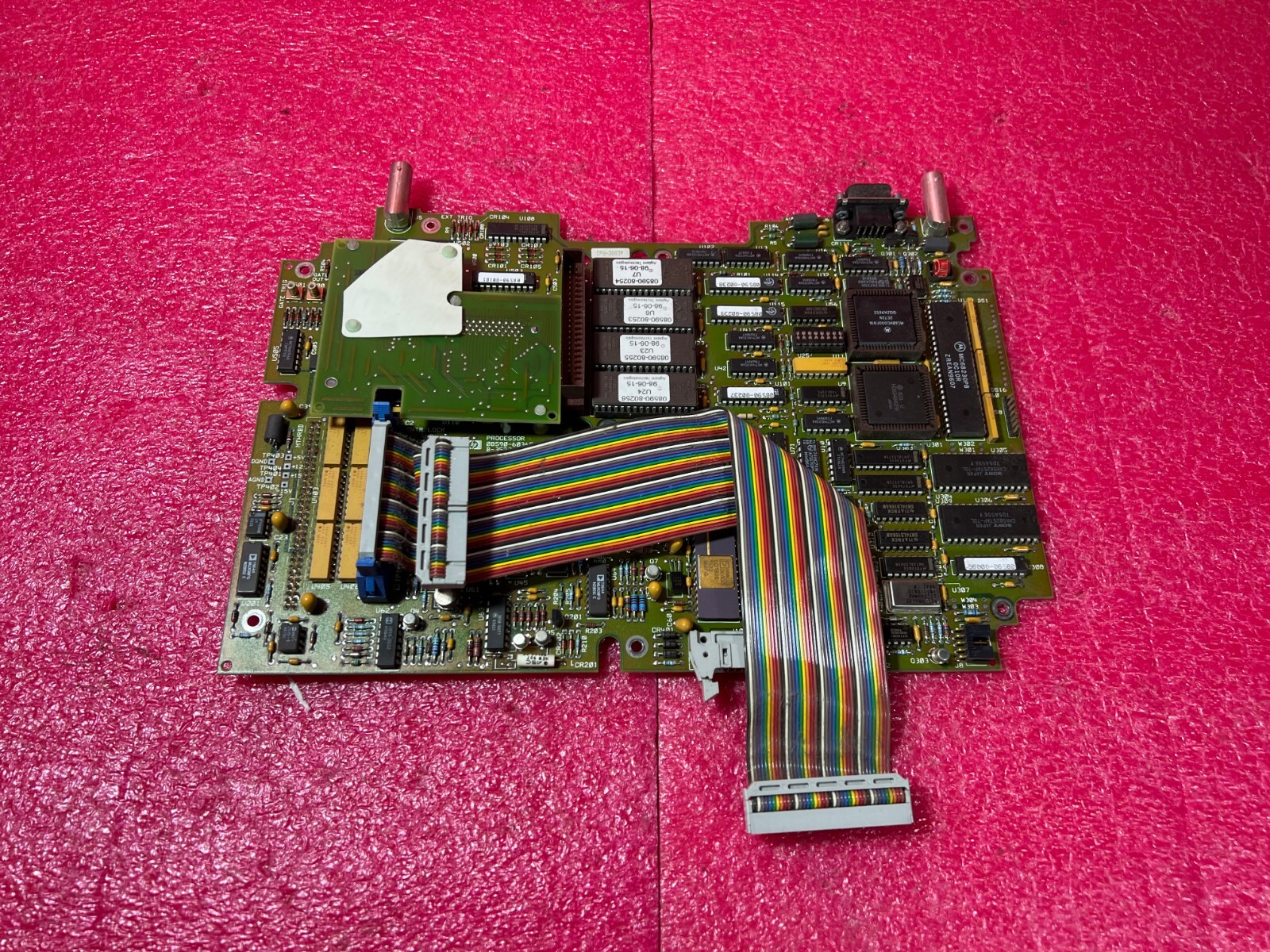 HP 8594E Spectrum Analyzer 9 kHz - 2.9 GHz PROCESSOR 08590-60365 B-2523