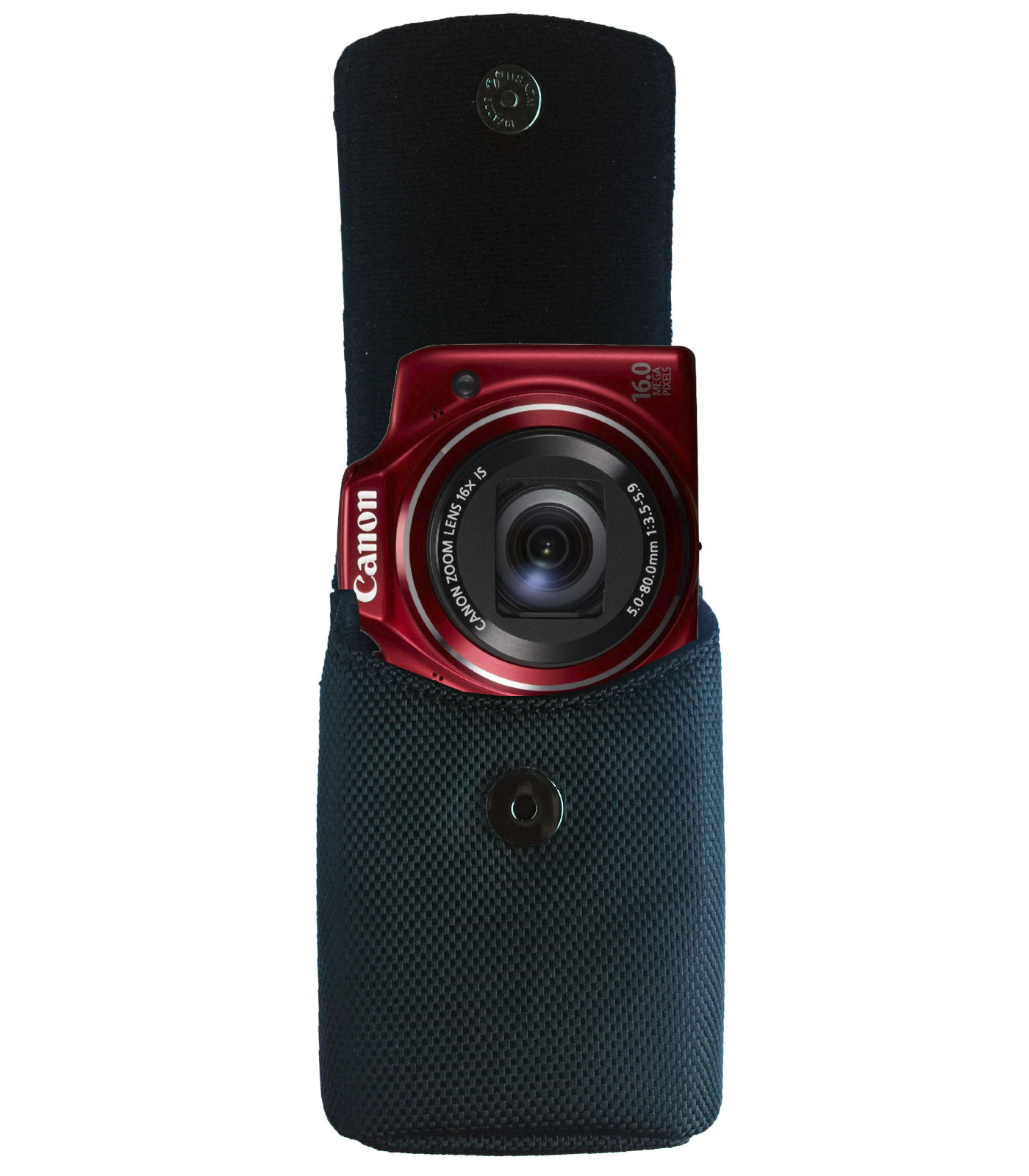 Canon PSC-3300 Deluxe Soft Protective Leather Carrying Case For Digital Cameras