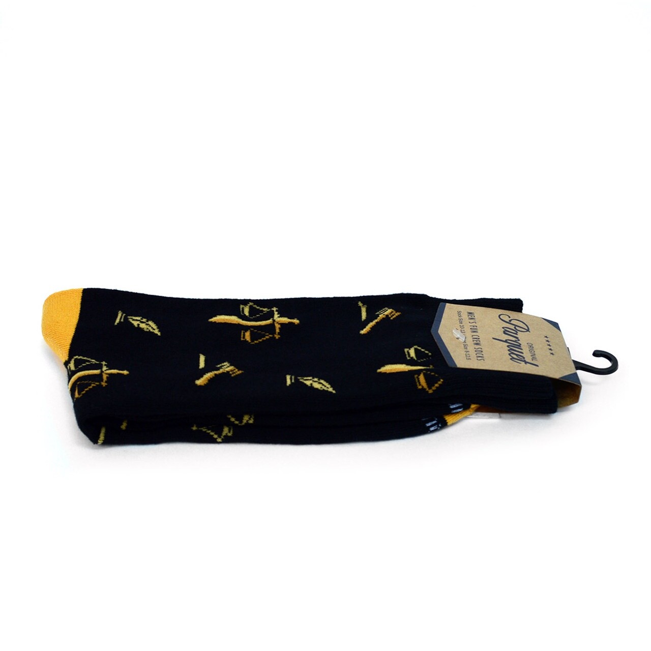Lawyer Gift Novelty Socks Law and Order Novelty Socks Justice Themed Dad Gifts