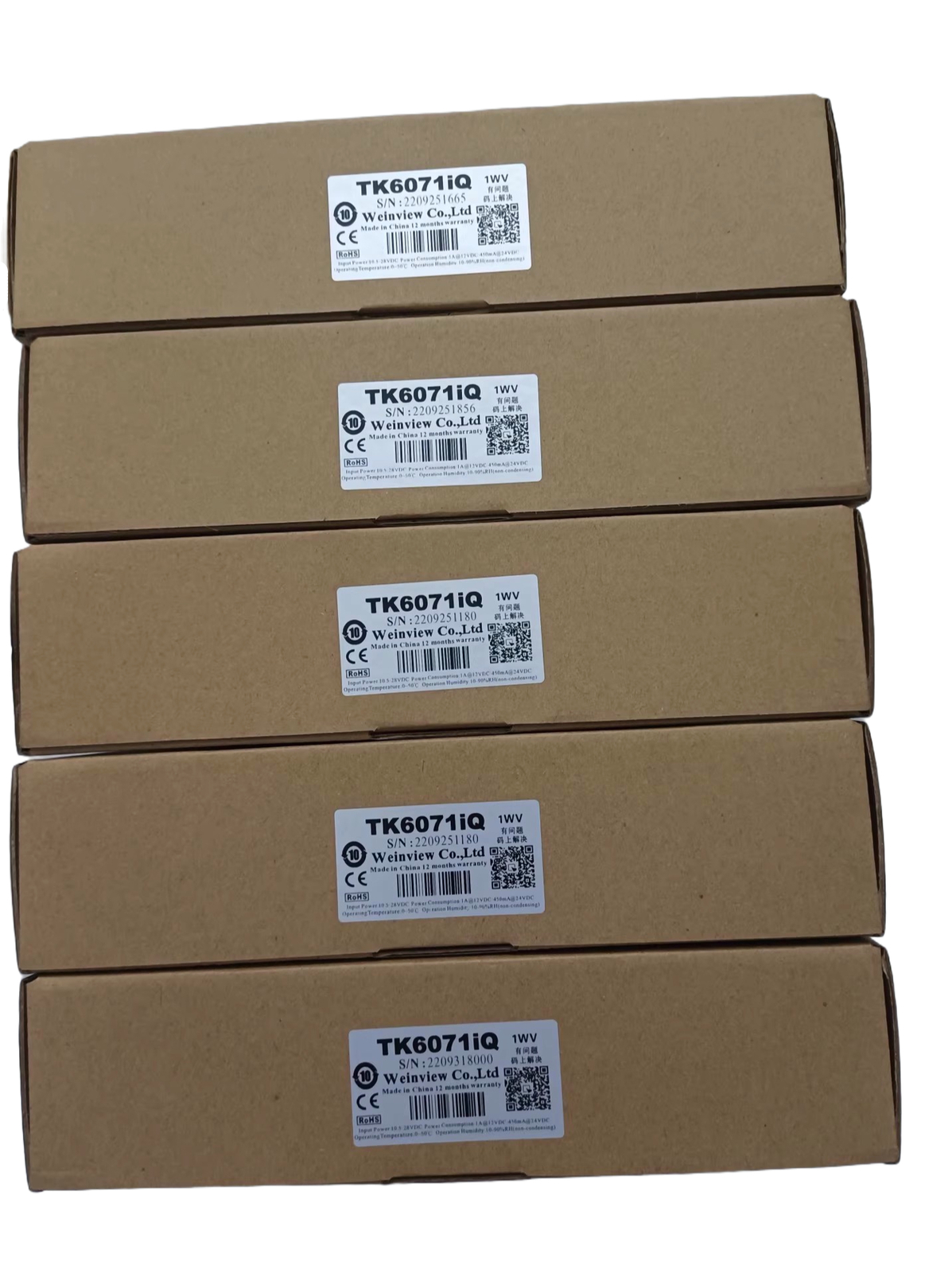 1pc Weinview TK6071IQ New Touch Screen
