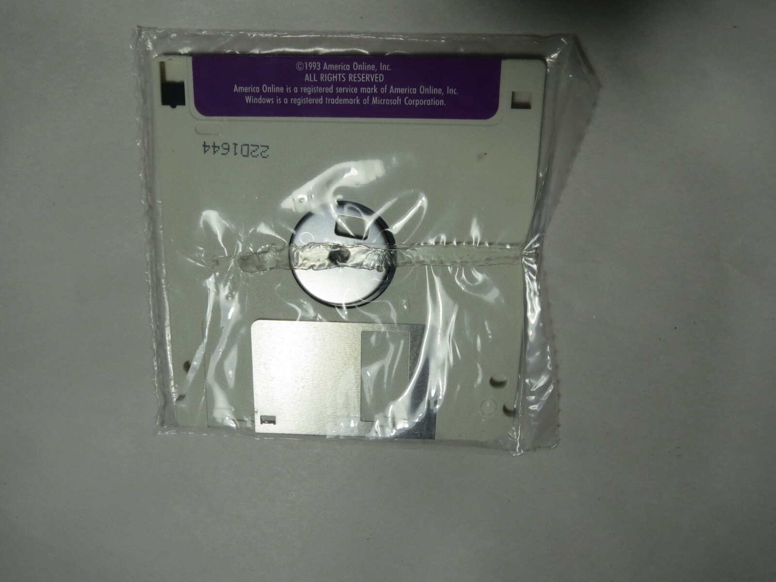 America Online AOL 3.5” Floppy Disk Version 1.1 For Windows