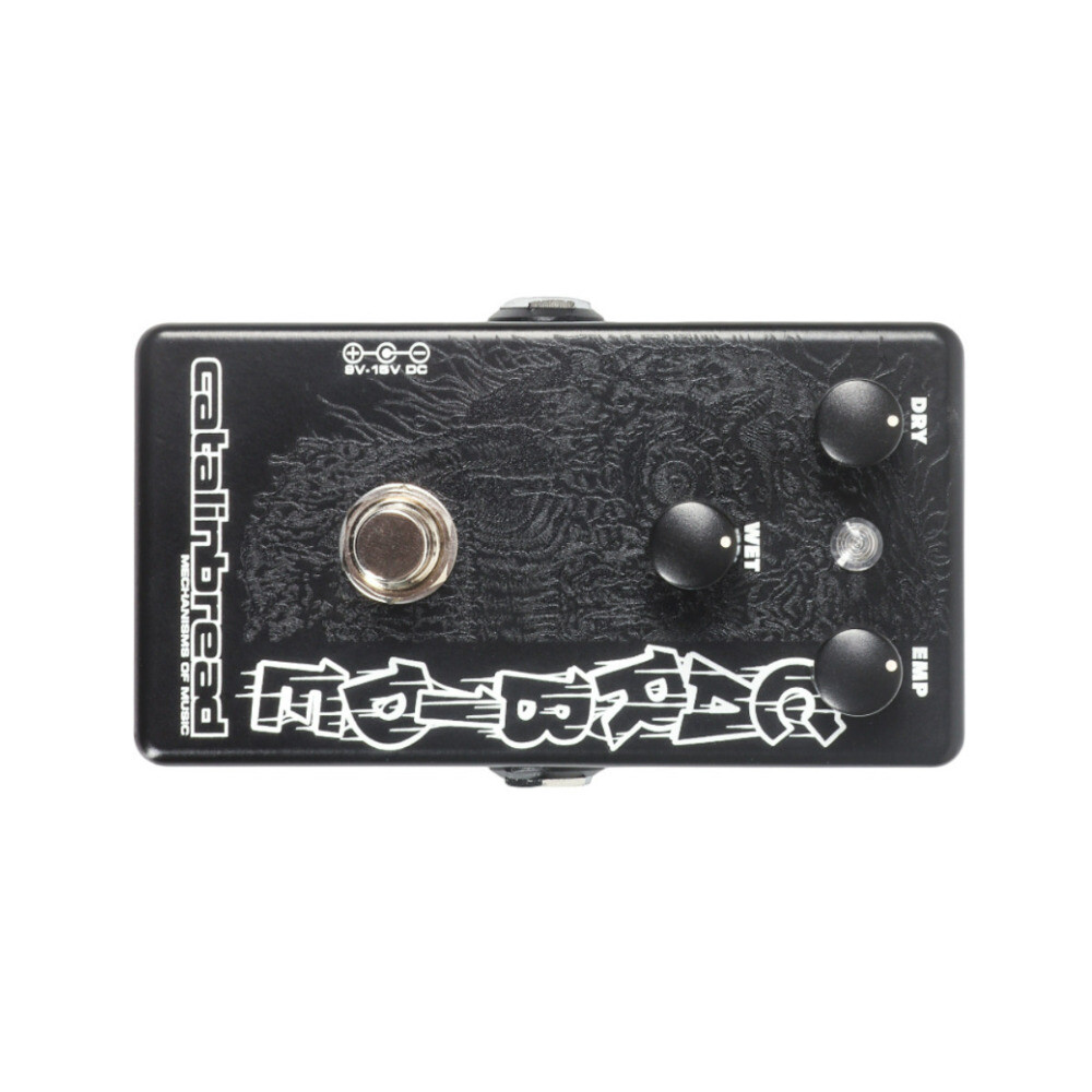 Catalinbread Carbide Distortion Pedal with Dry Volume and Wet Volume Controls