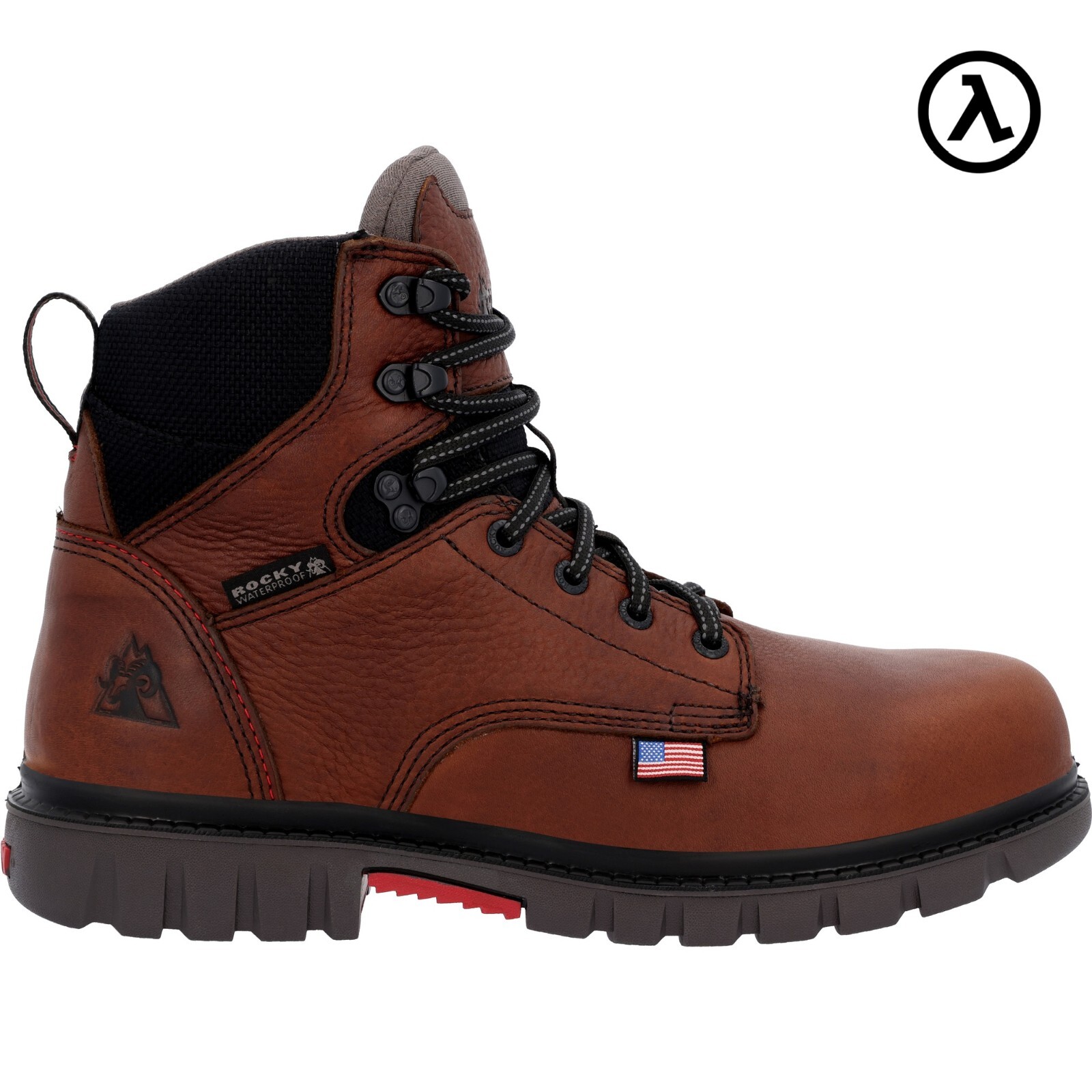 ROCKY WORKSMART WATERPROOF COMPOSITE TOE WORK BOOTS RKK0401 - ALL SIZES - SALE