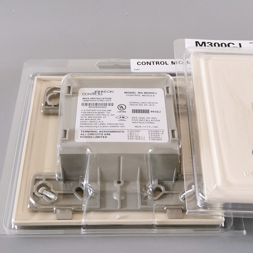 New Johnson Controls M300CJ Control Module Addressable M300CJ FAST SHIPPING