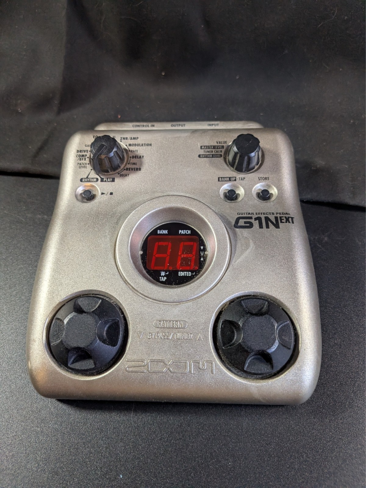 Zoom G1n EXT Multi-Effects Guitar Effect - AS IS - UNTESTED!!!