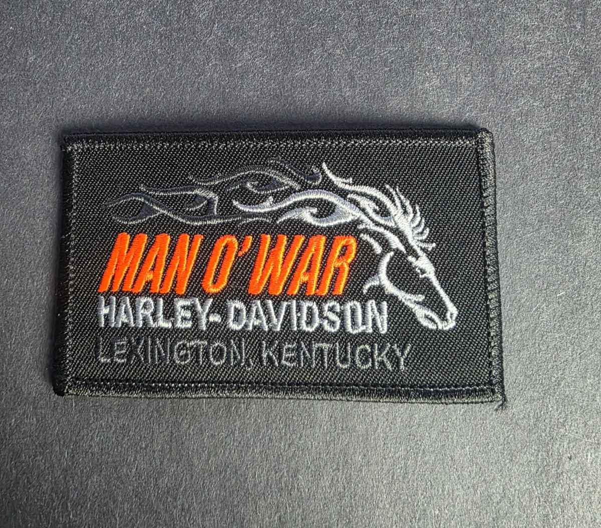 2017 Harley Davidson Man O' War HD Lexington, Kentucky Patch Emblem New