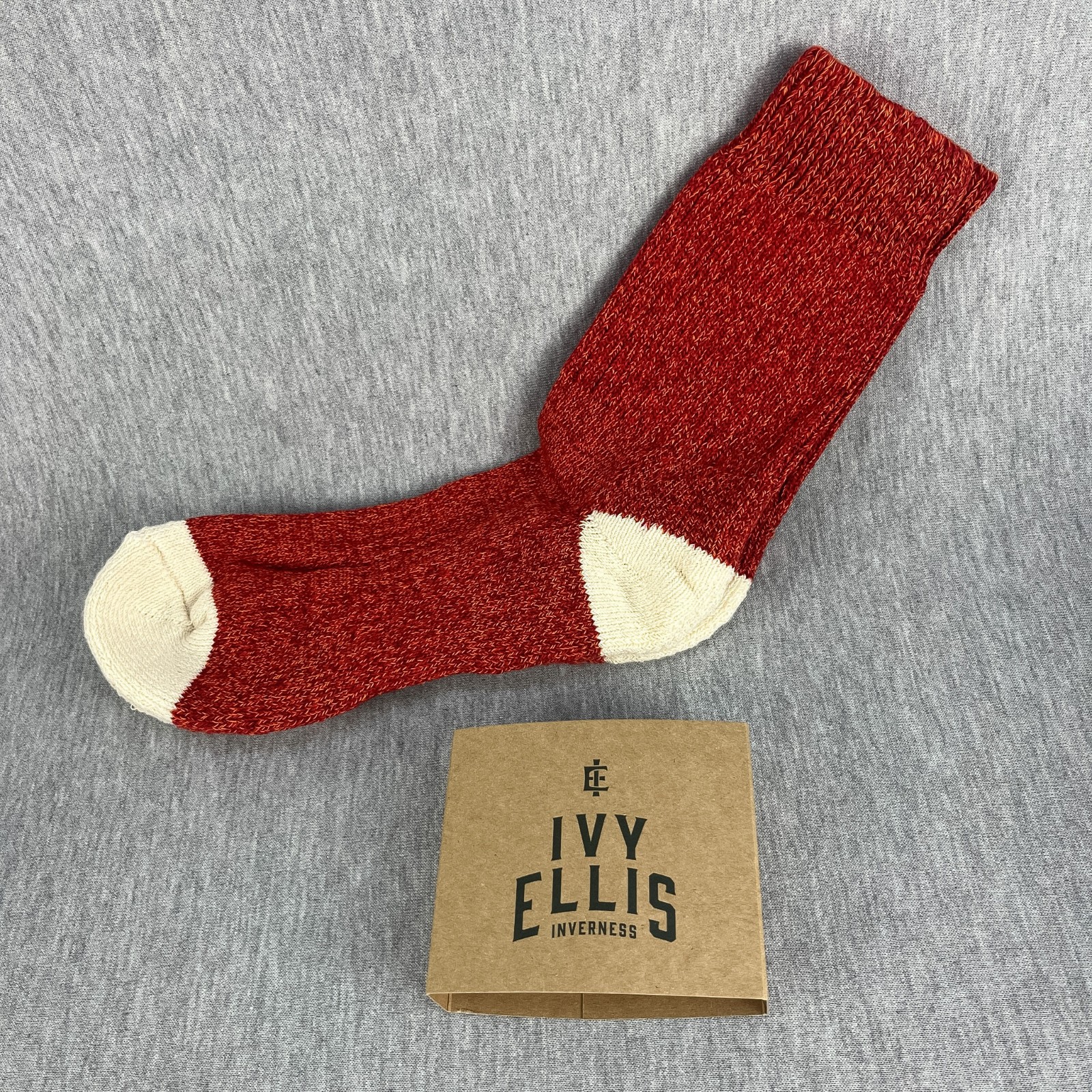 Ivy Ellis Inverness Quarter Socks Womens Size UK 3-8 Sunnyside Red White NEW