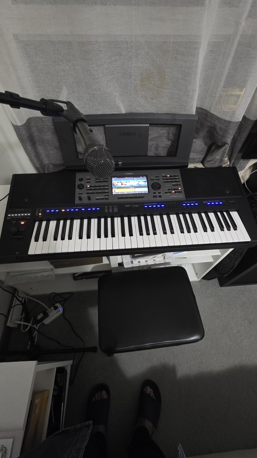 Yamaha PSR-A5000 Digital Workstation 61-Key Professional Arranger Workstation