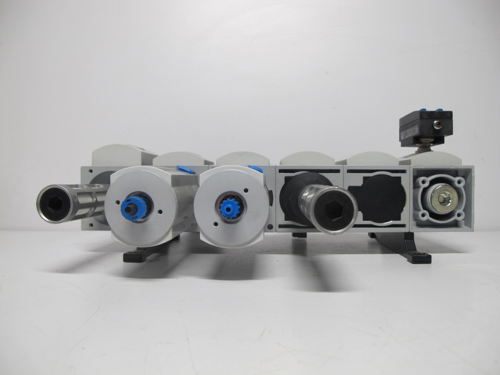 FESTO MS6 Compressed Air System Pressure Sensor Regulator Pneumatic EM1 LFR LF