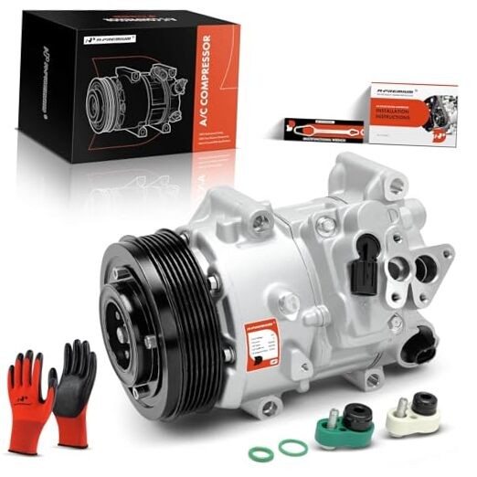 A/C Compressor with Clutch Compatible with Scion tC 2.5L 2011-2016 Coupe
