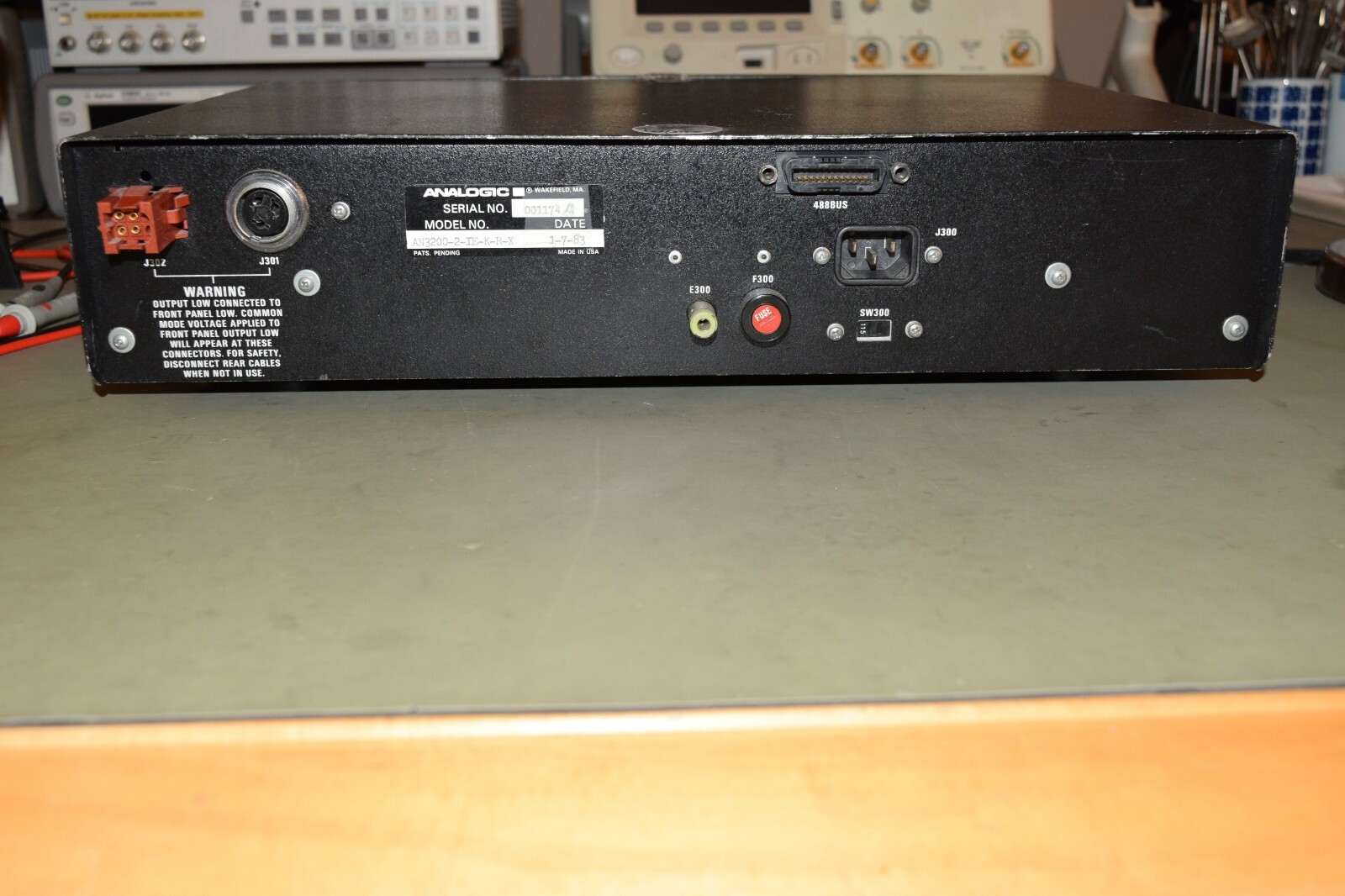 Data Precision Analogic AN3200 DC Calibrator DC Voltage / Current Standard