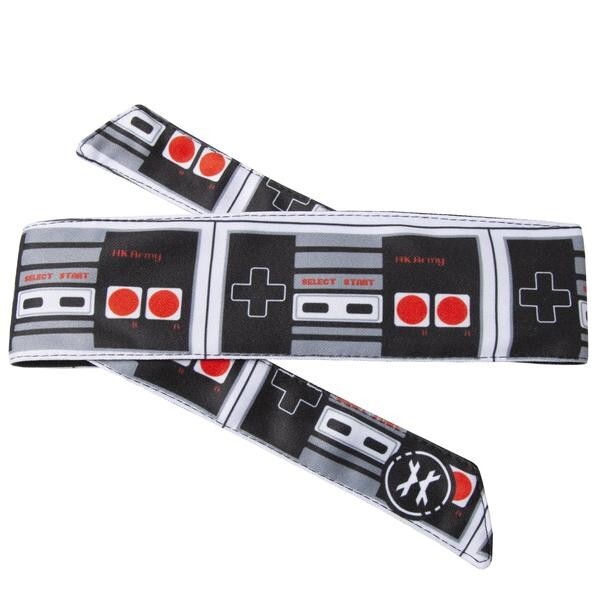 HK Army Headband Control Paintball Protective Padded Headband Tie