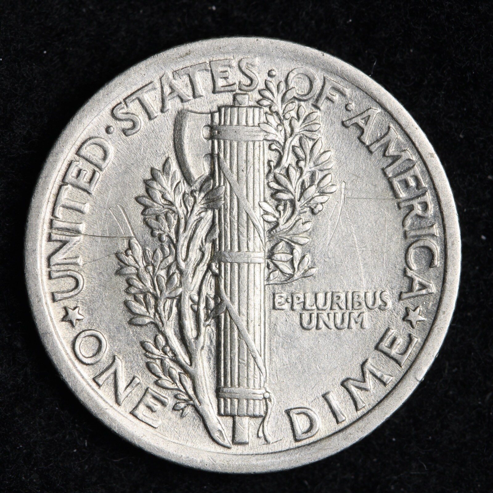 1923 Mercury Silver Dime CHOICE AU E267 XH
