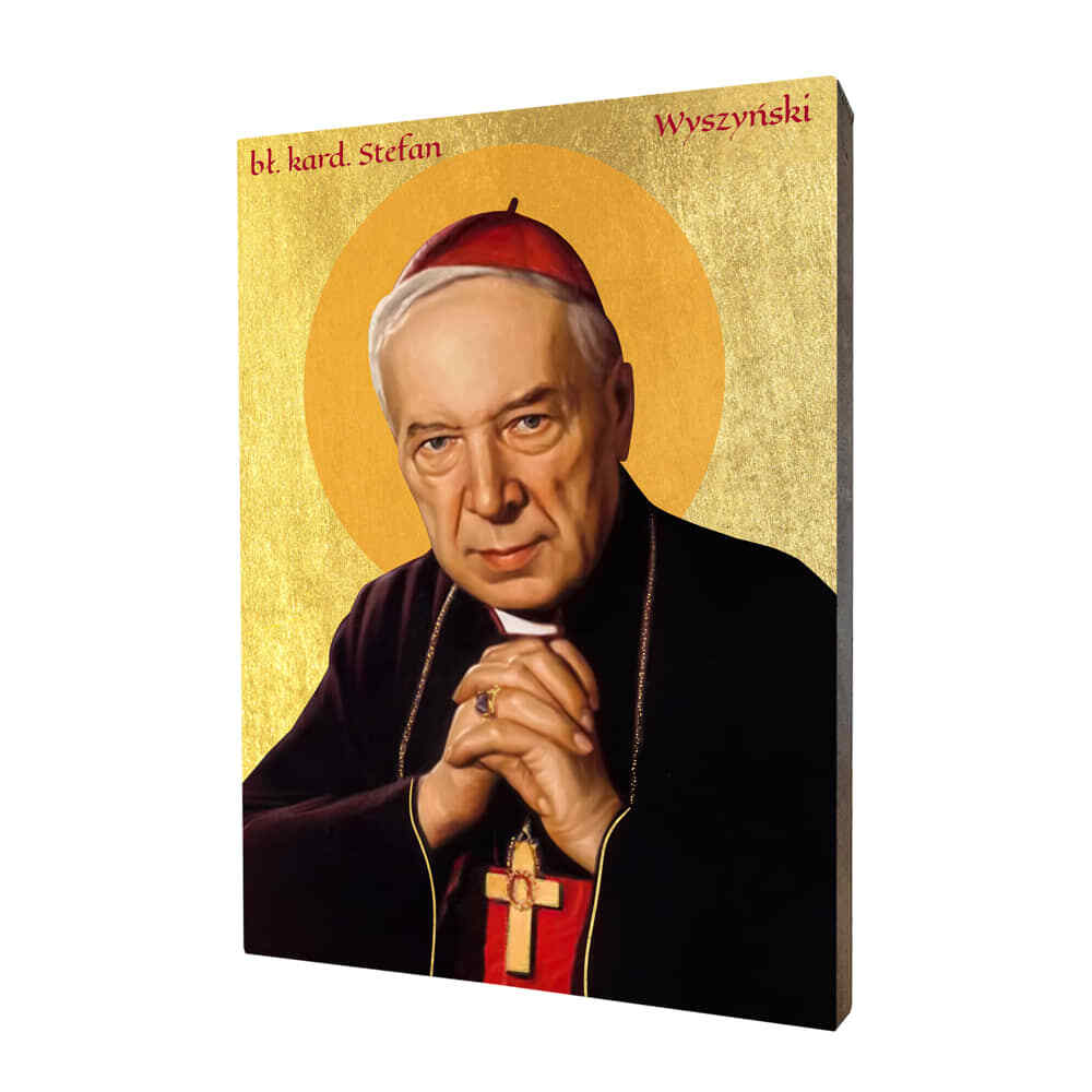 Blessed cardinal Stefan Wyszynski Icon