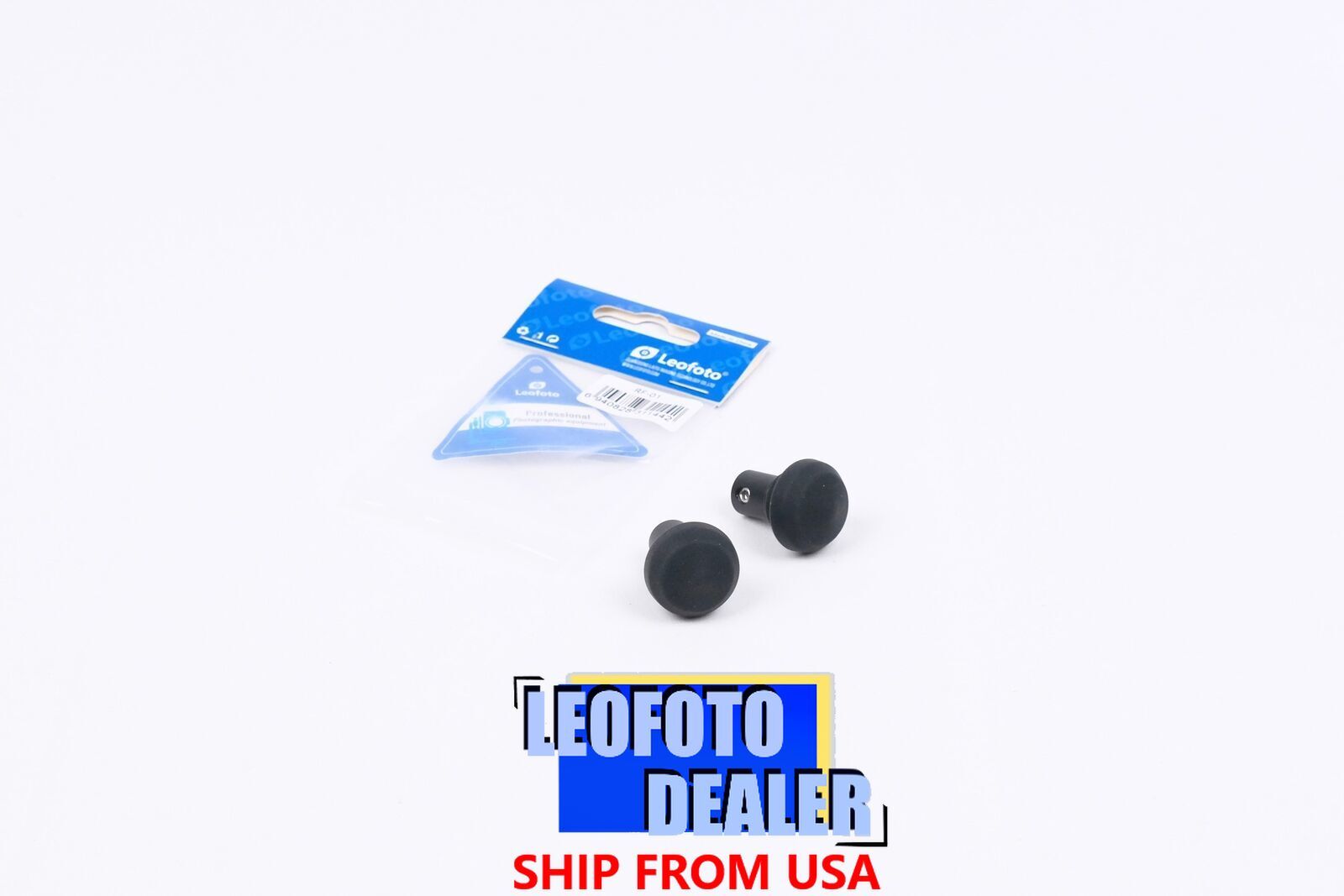 Leofoto RF-01 Bipod Rubber Feet | V8, PSR, CAL series Atlas Bipod