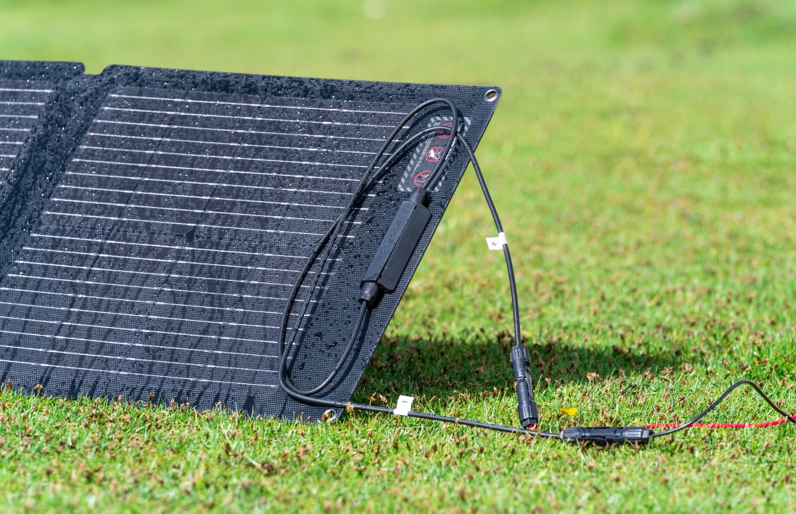 EcoFlow 110W Portable Solar Panel Foldable with Carry Case Very Good Refurbished