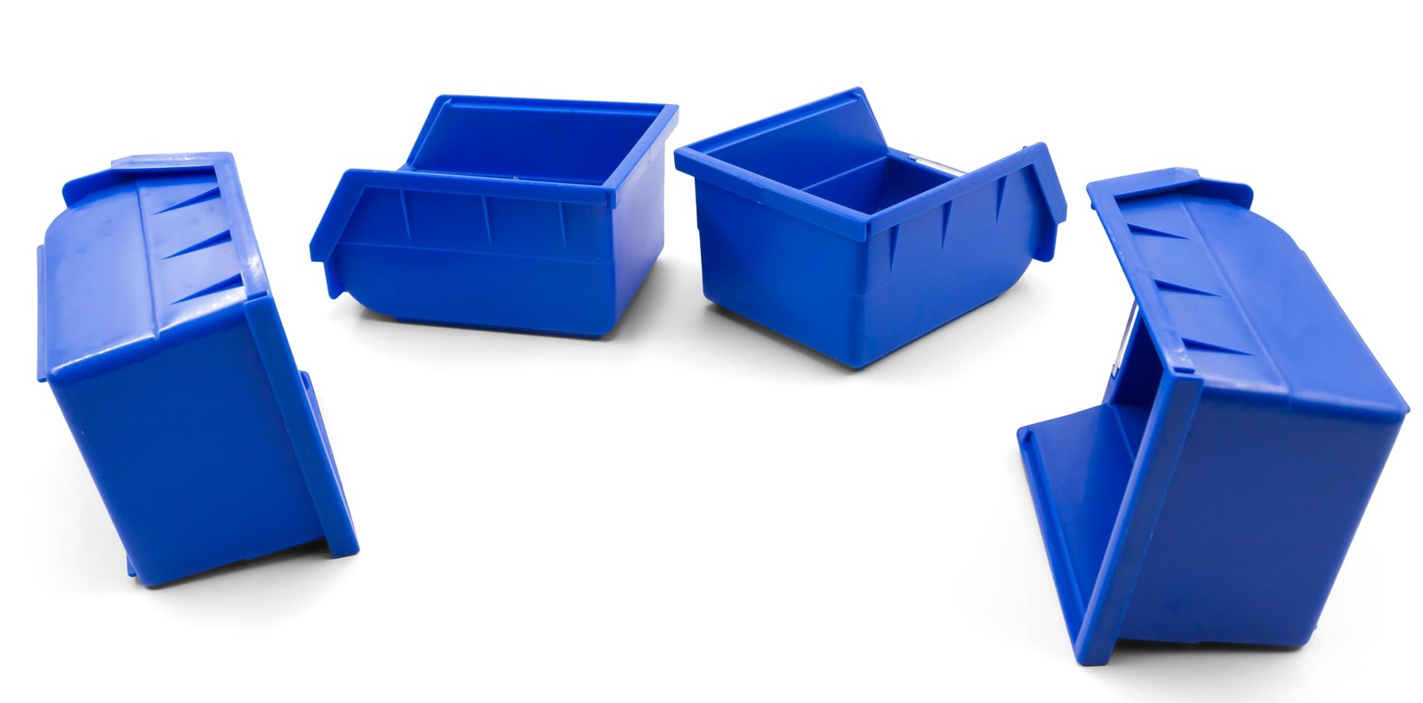 Heavy Duty Storage Bin Set & Steel Panel for Hanging Bin, Bench Mountable Ste...