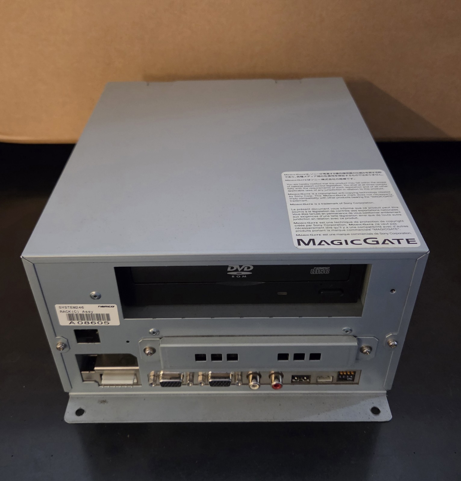 Namco System 246C Assembly/Chassis (with DVD Drive)