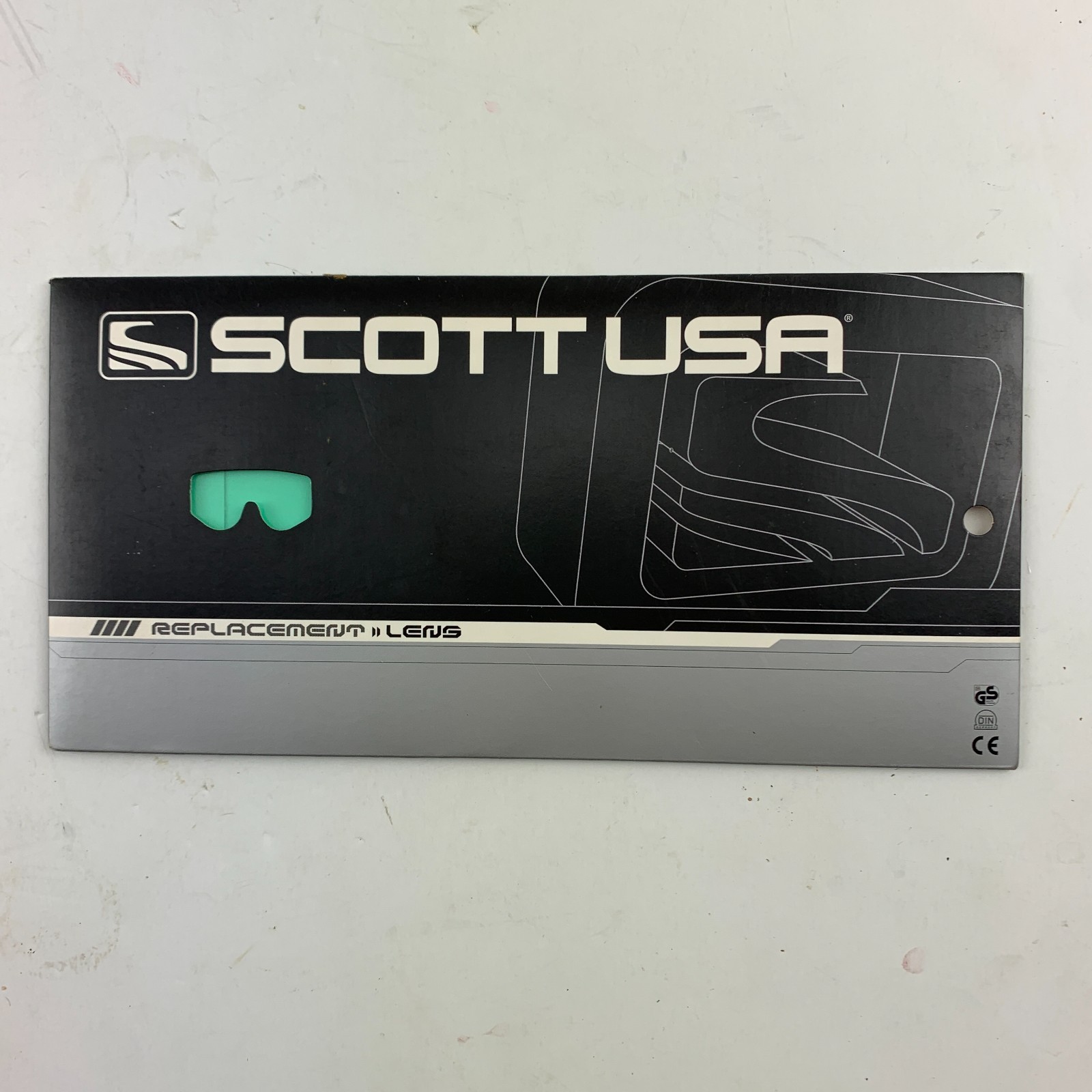 Scott Voltage R MX Goggle Clear Replacement Lens 206691-043