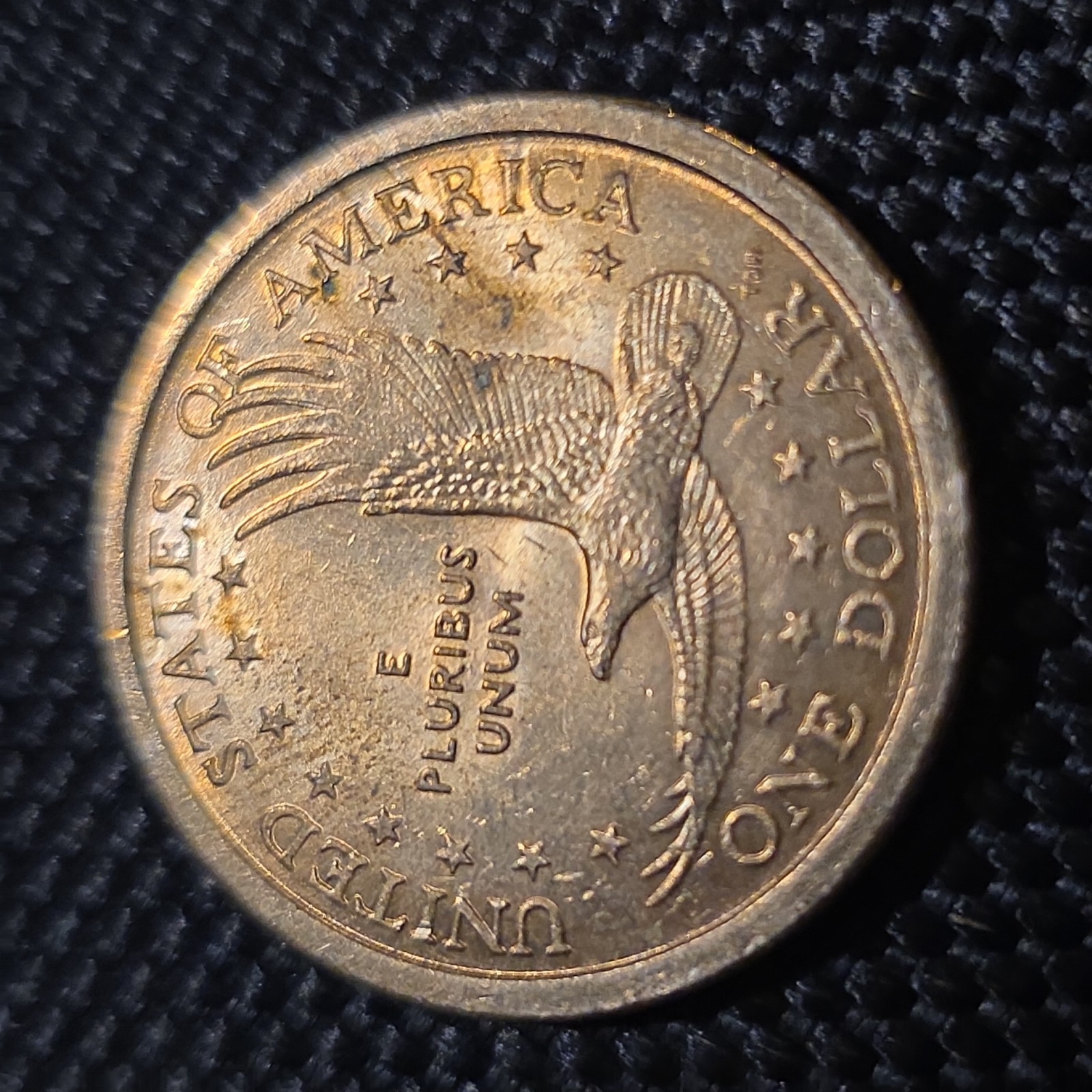 2000 D Sacagawea One Dollar Coin US Liberty