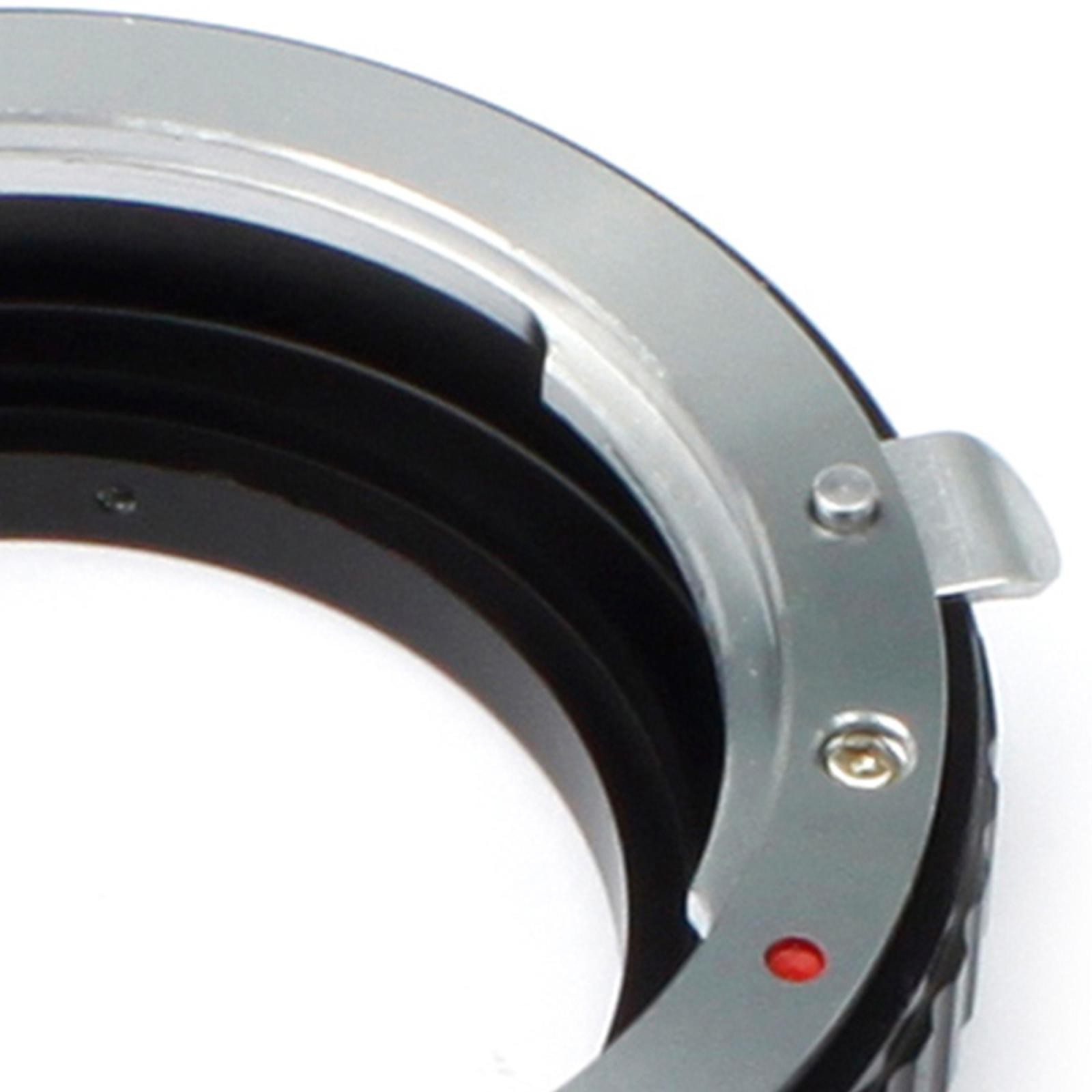 Replacement Alloy Camera Lens Ring Adapter For Nikon F mount Adapter D800 D5200
