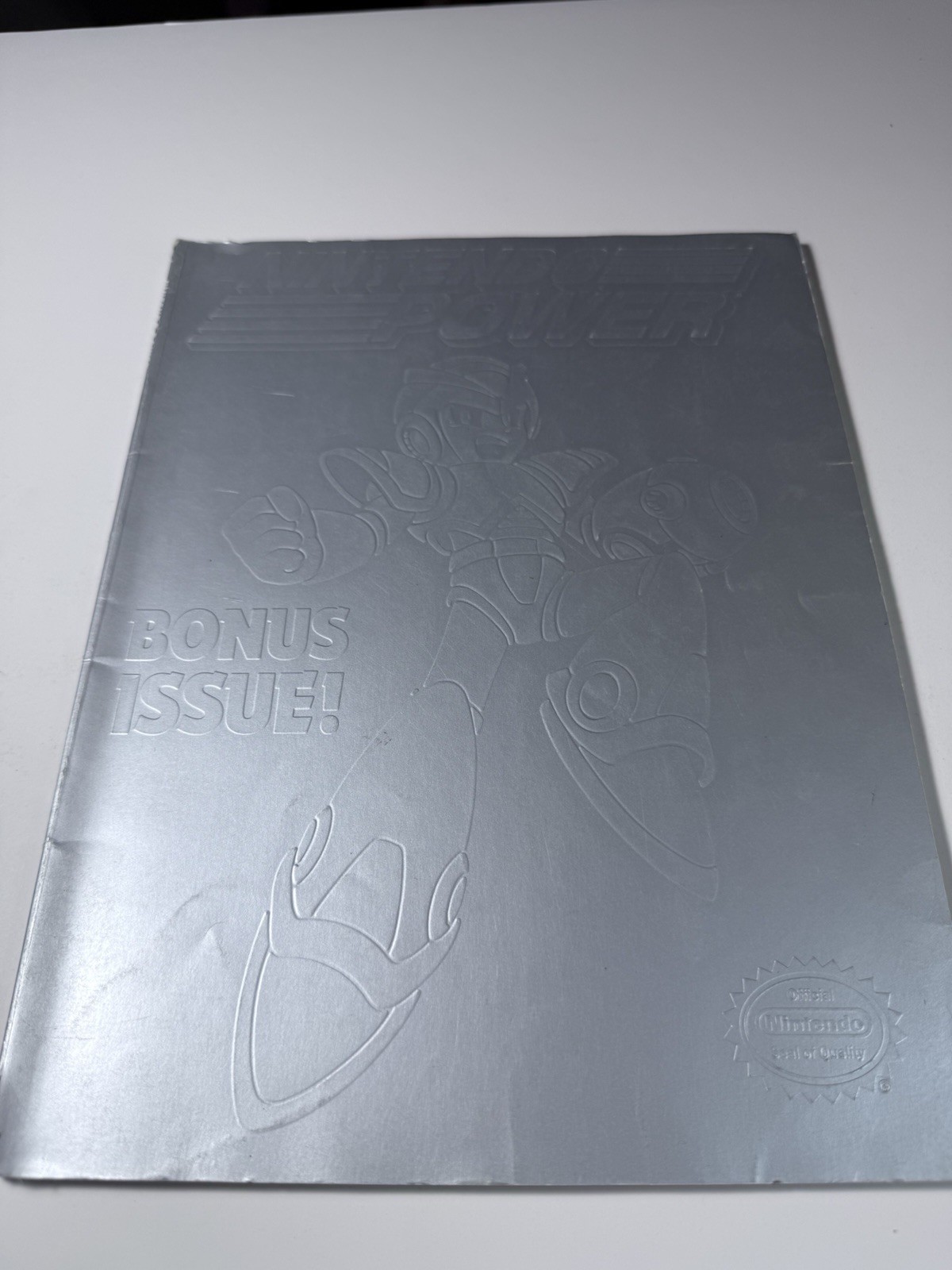Nintendo Power Vol 56 Megaman X Silver Cover w/ Poster